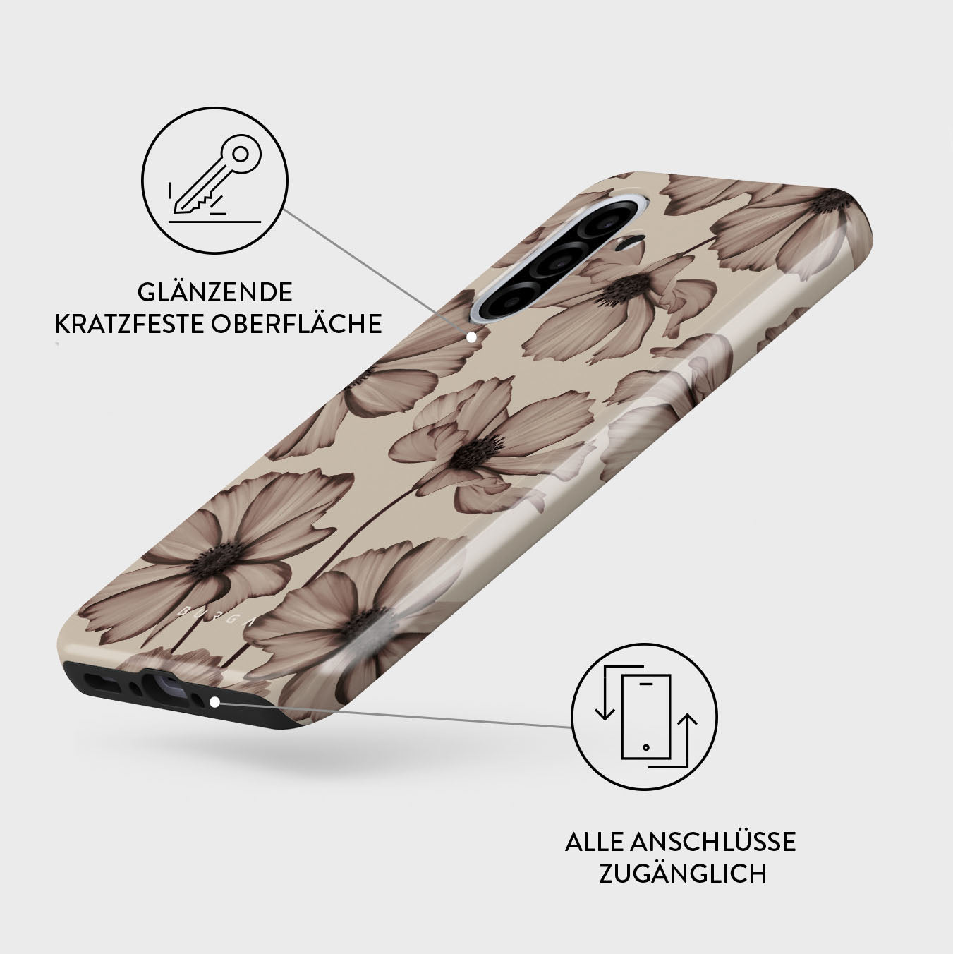 Skorter | Barely Yours - Samsung Galaxy A36 5G Case