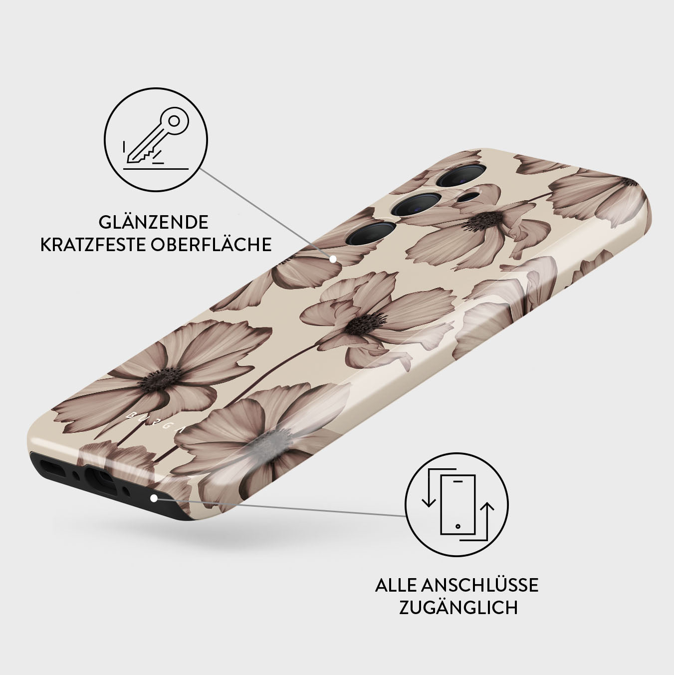 Skorter | Barely Yours - Samsung Galaxy A35 Case