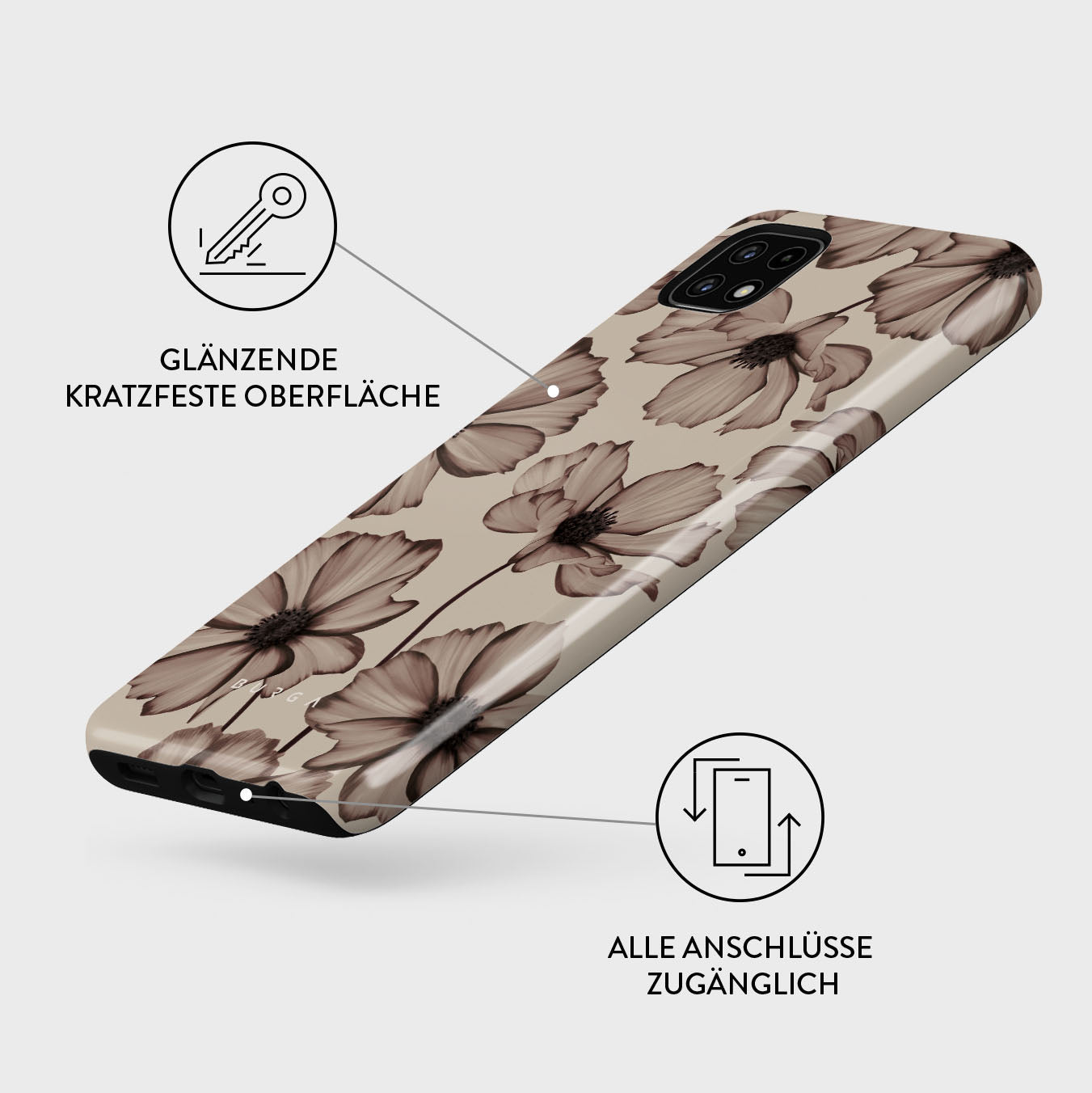 Skorter | Barely Yours - Samsung Galaxy A22 5G Case