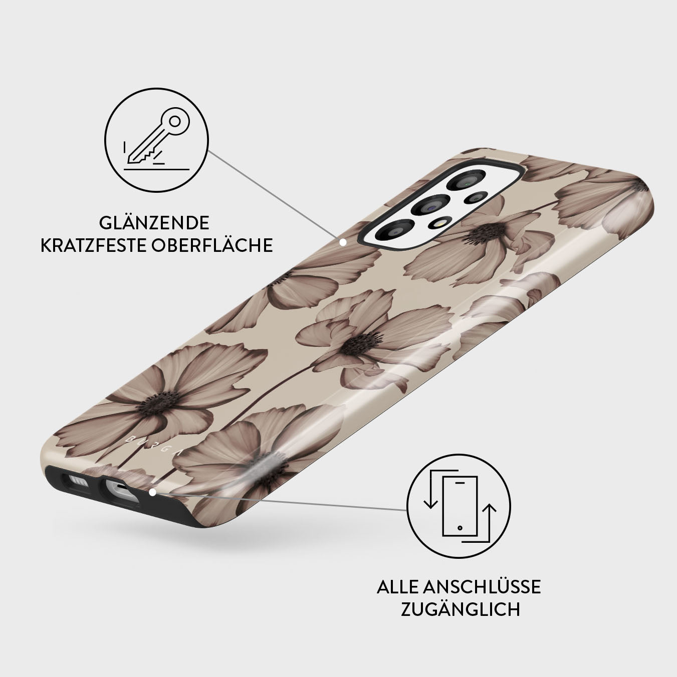 Skorter | Barely Yours - Samsung Galaxy A33 Case