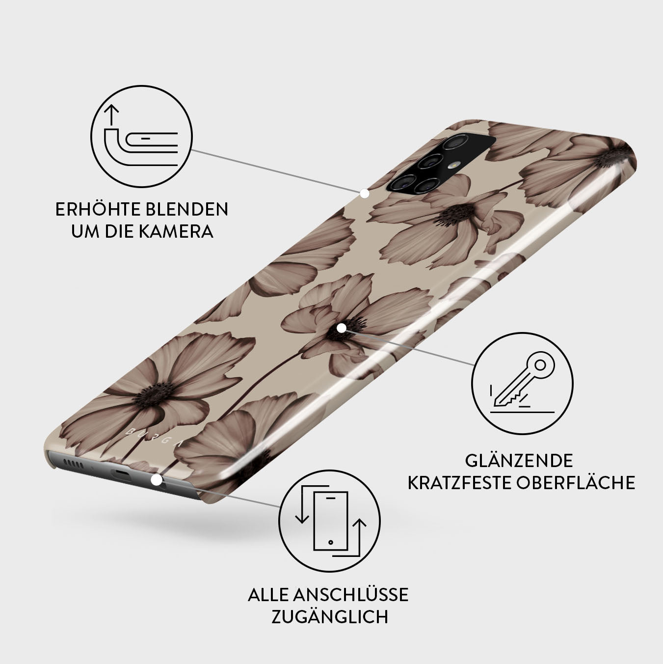 Skorter | Barely Yours - Samsung Galaxy A71 4G Case