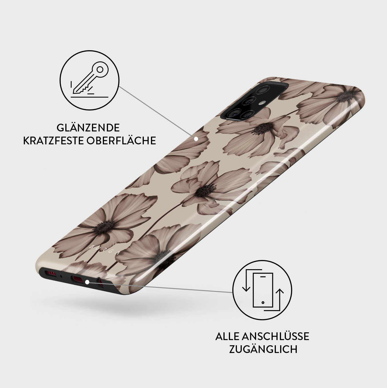 Skorter | Barely Yours - Samsung Galaxy A71 4G Case