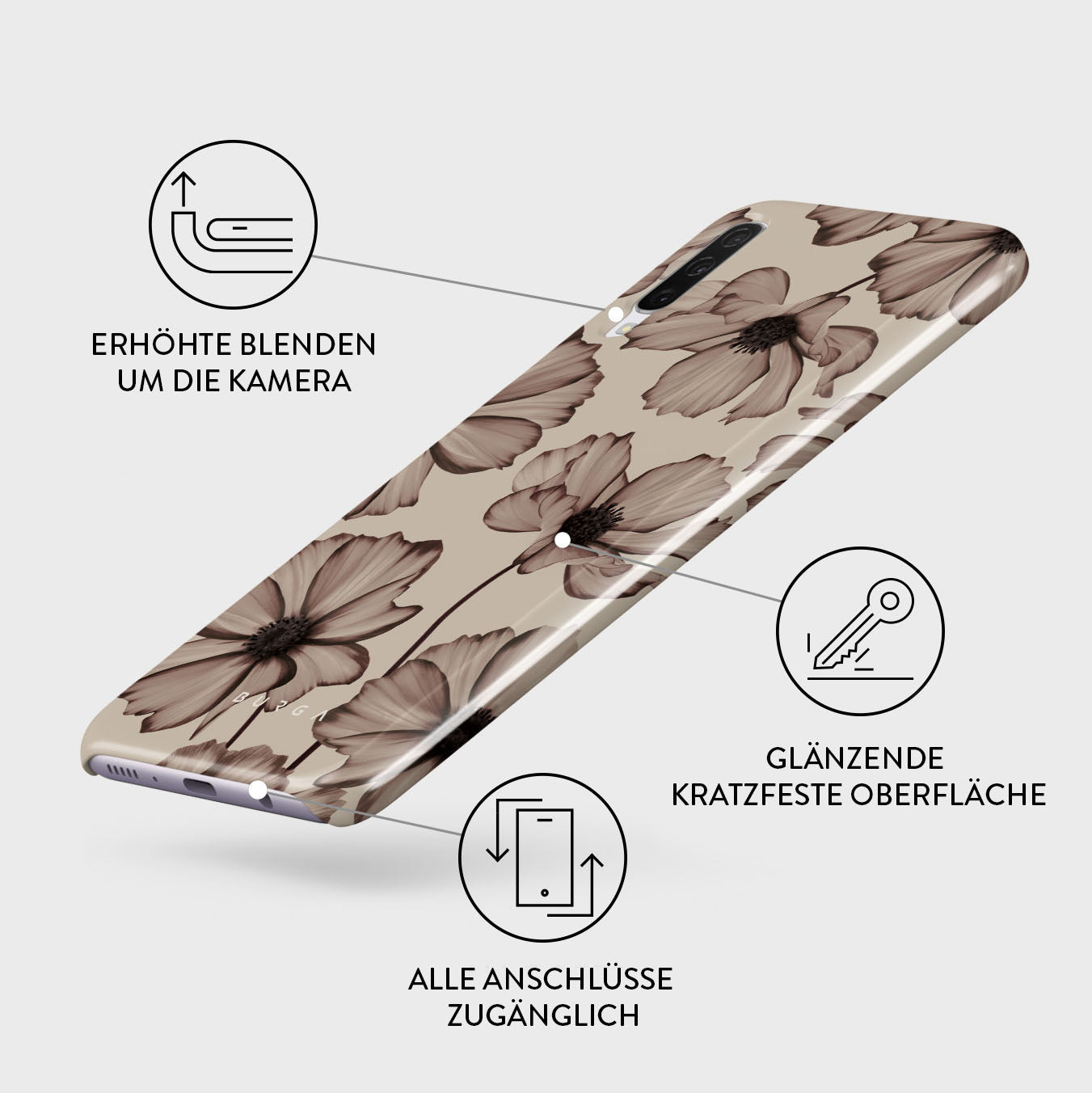 Skorter | Barely Yours - Samsung Galaxy A70 Case