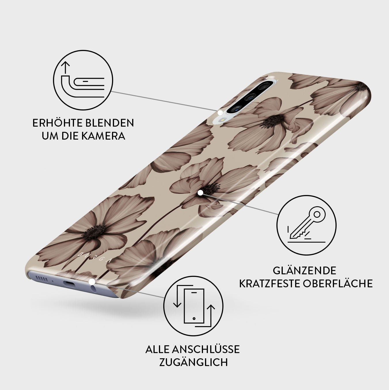 Skorter | Barely Yours - Samsung Galaxy A50 Case