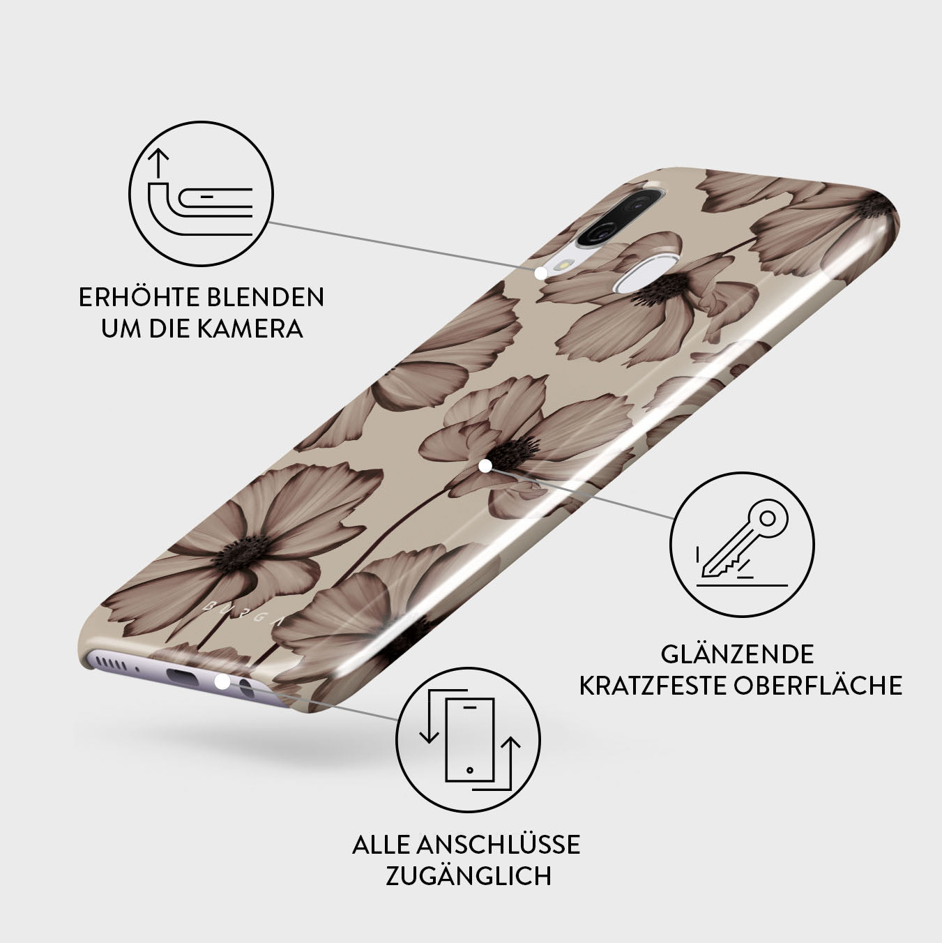 Skorter | Barely Yours - Samsung Galaxy A40 Case