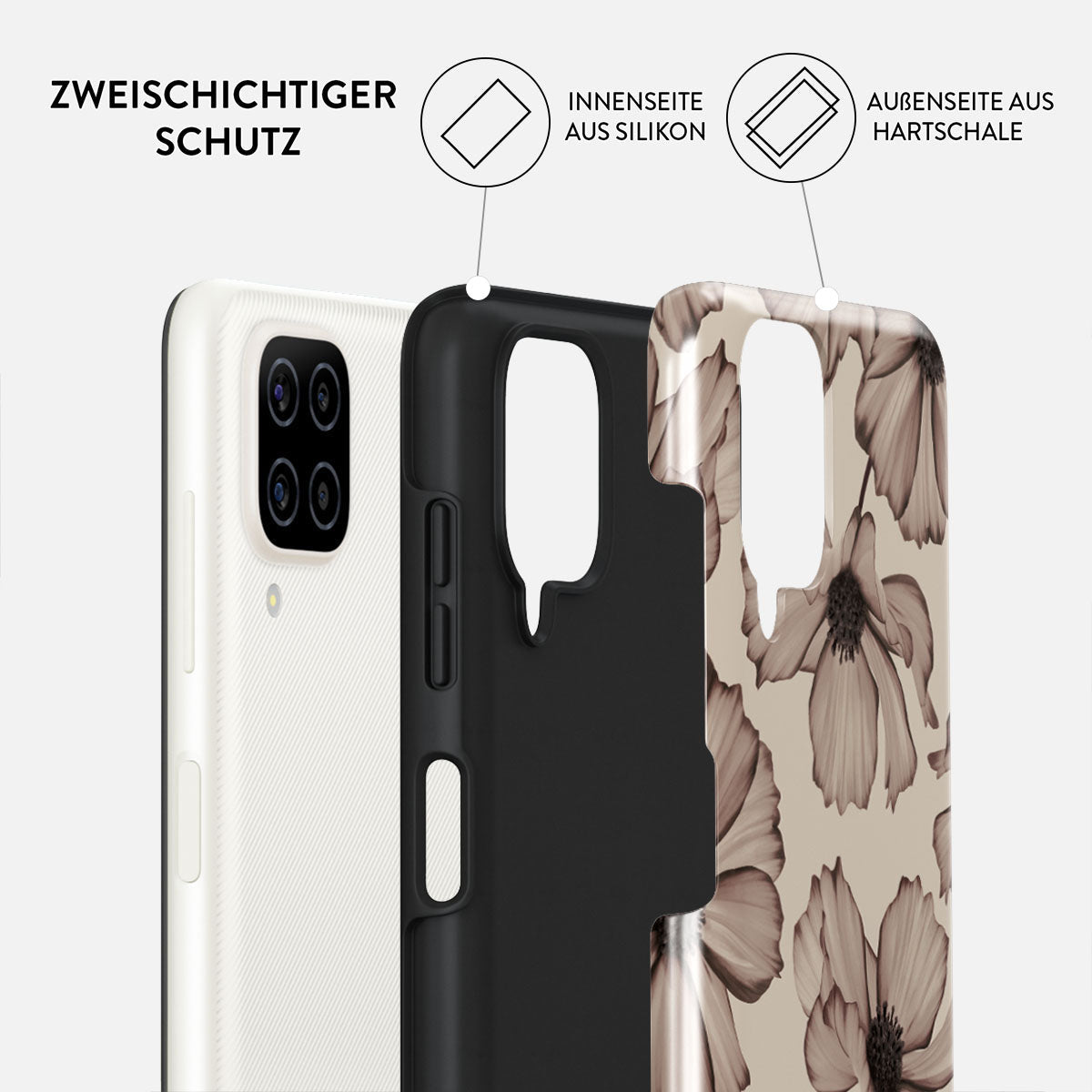 Skorter | Barely Yours - Samsung Galaxy A12 4G cover