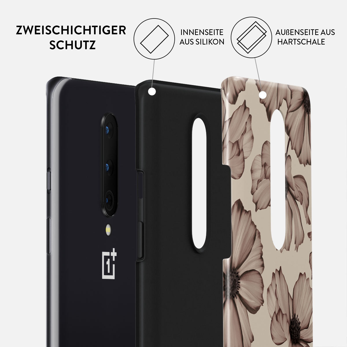Skorter | Barely Yours - OnePlus 8 case