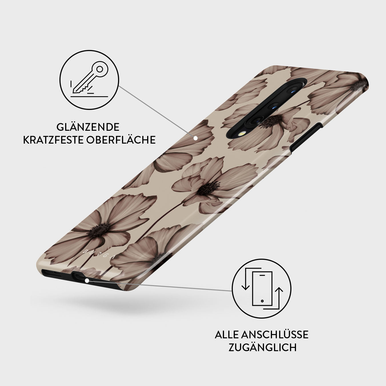 Skorter | Barely Yours - OnePlus 8 case