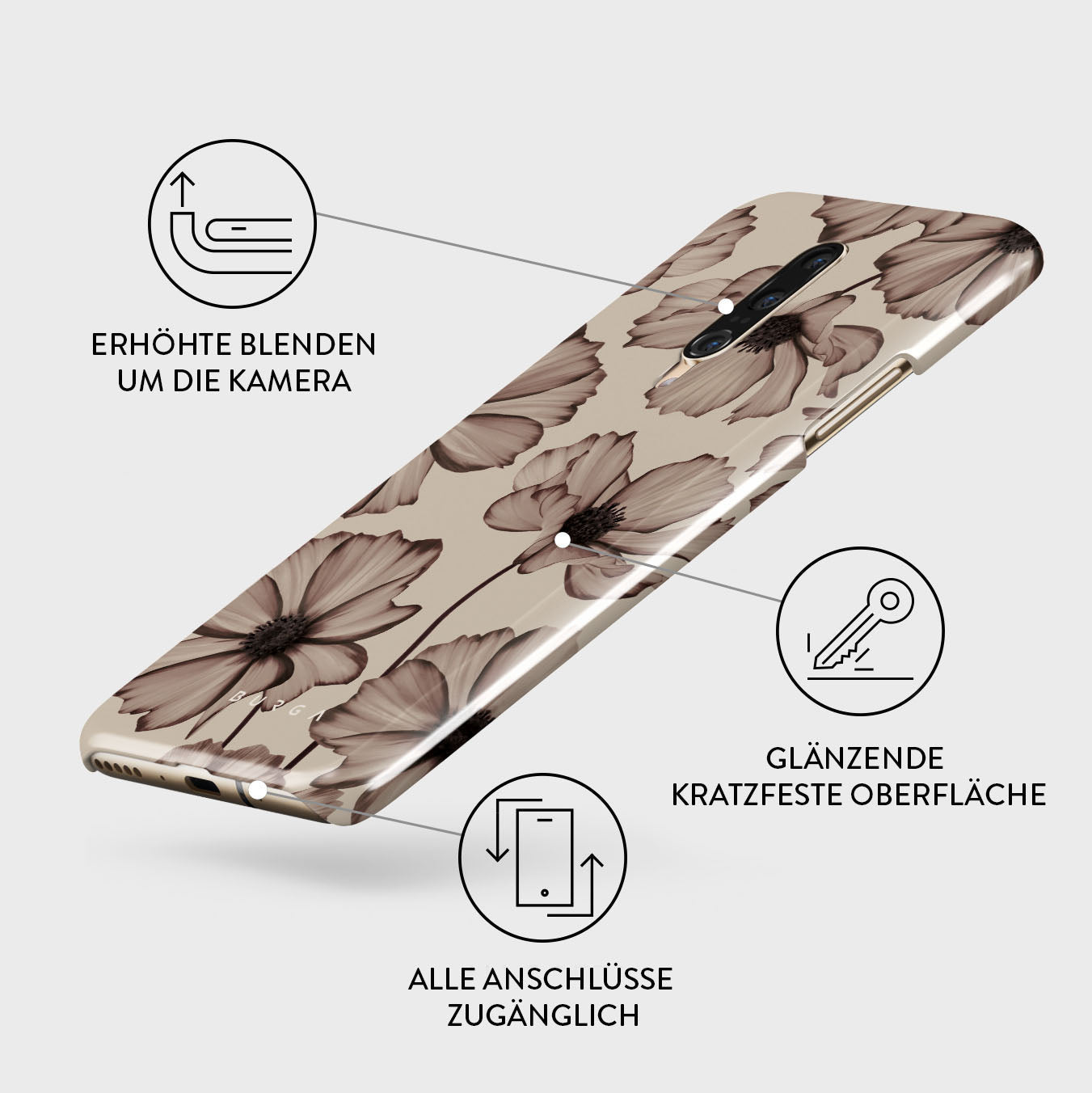 Skorter | Barely Yours - OnePlus 7 Pro / 7T Pro case
