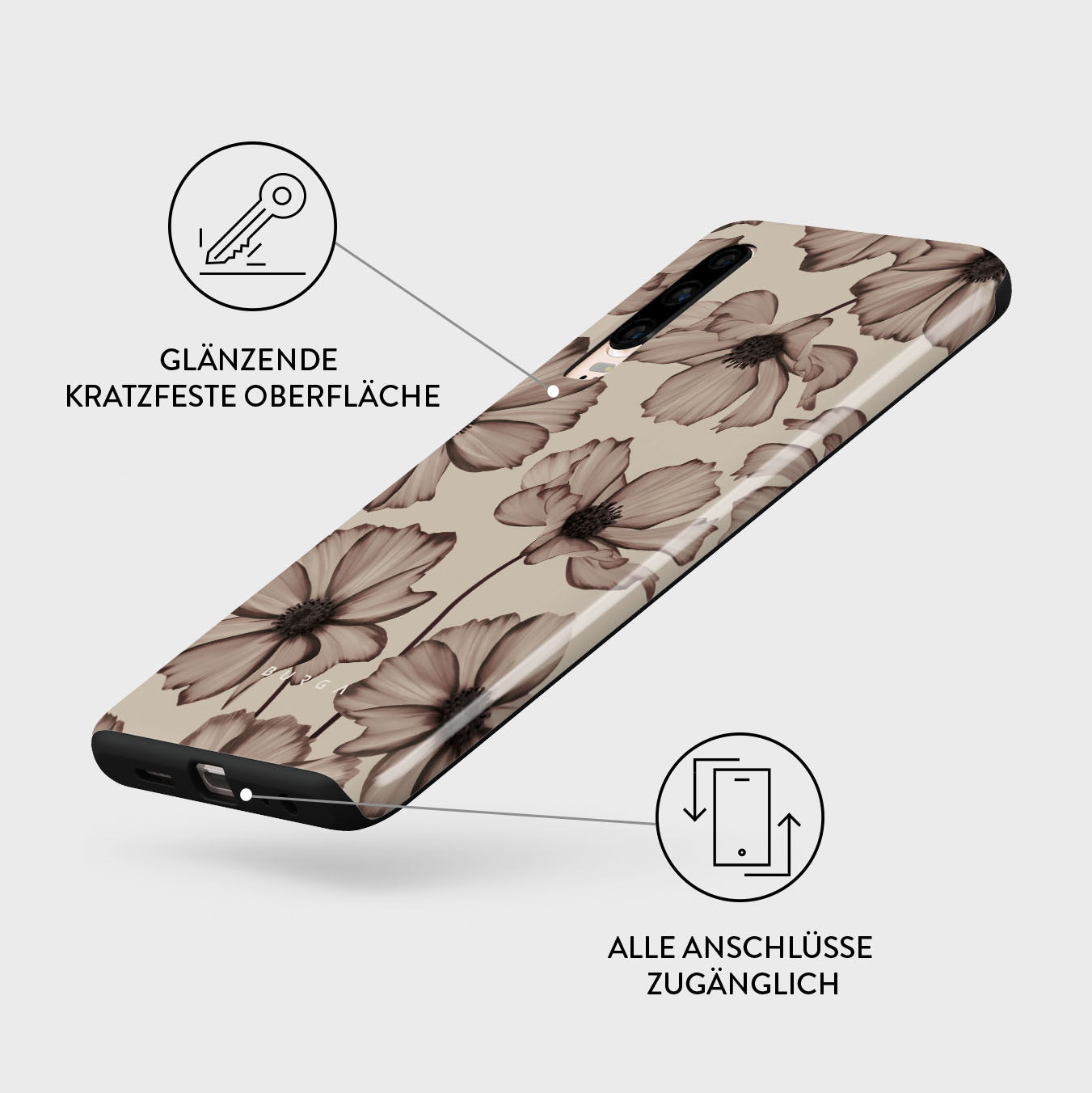 Skorter | Barely Yours - Huawei P30 case