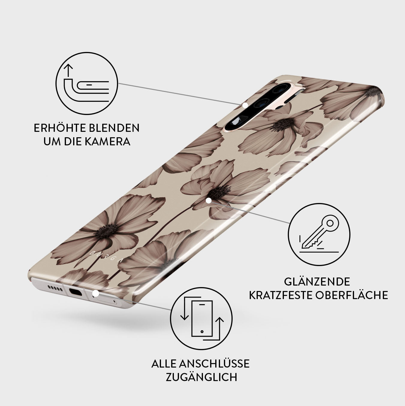 Skorter | Barely Yours - Huawei P30 Pro Case
