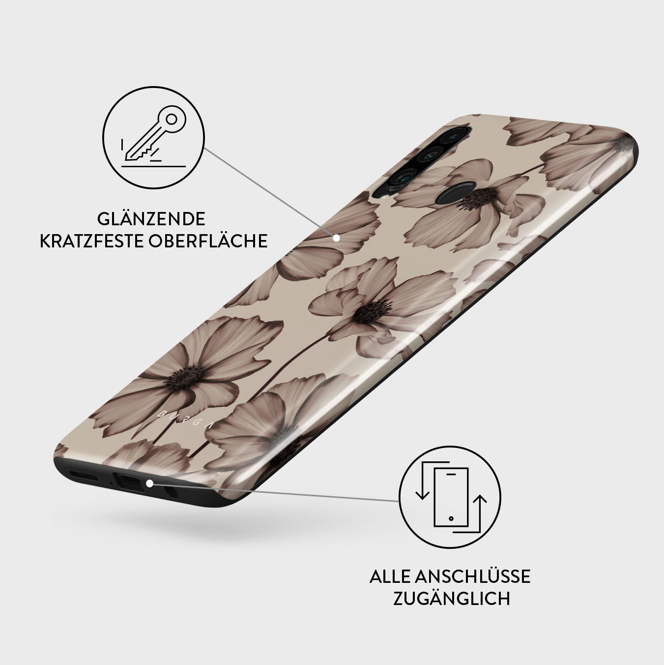 Skorter | Barely Yours - Huawei P30 Lite Case