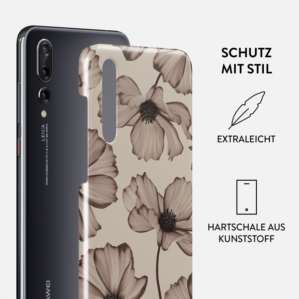 Skorter | Barely Yours - Huawei P20 Case