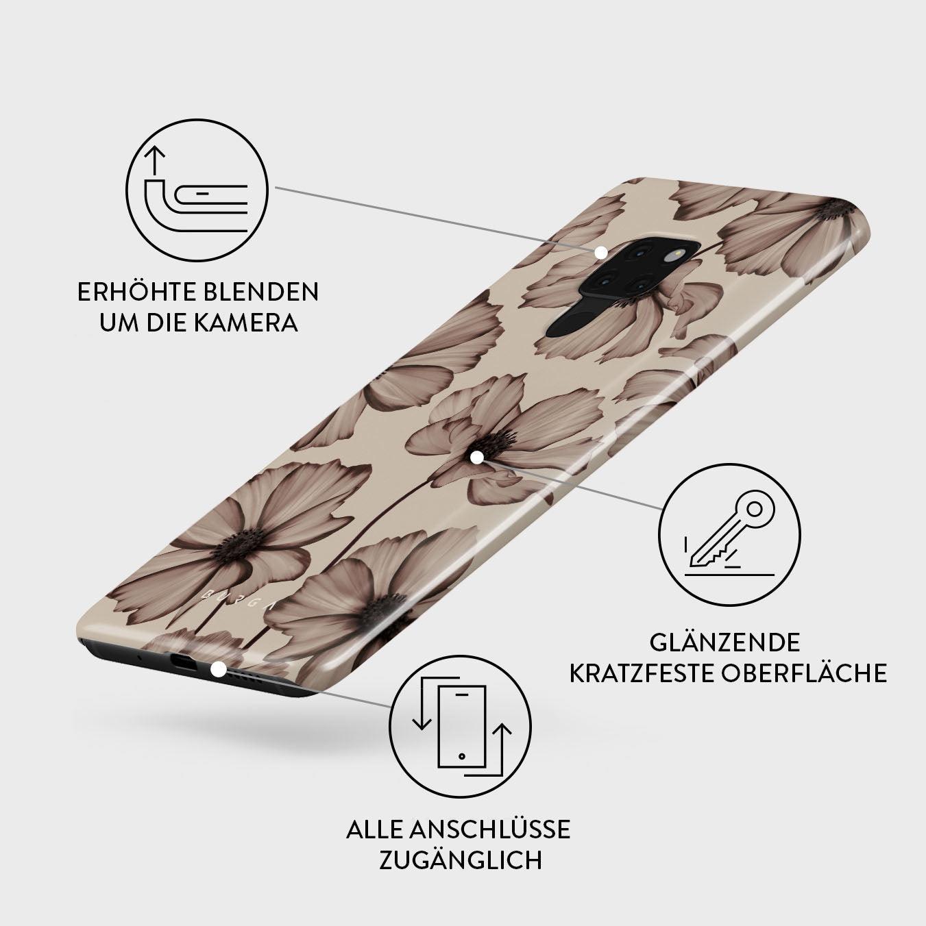Skorter | Barely Yours - Huawei Mate 20 case