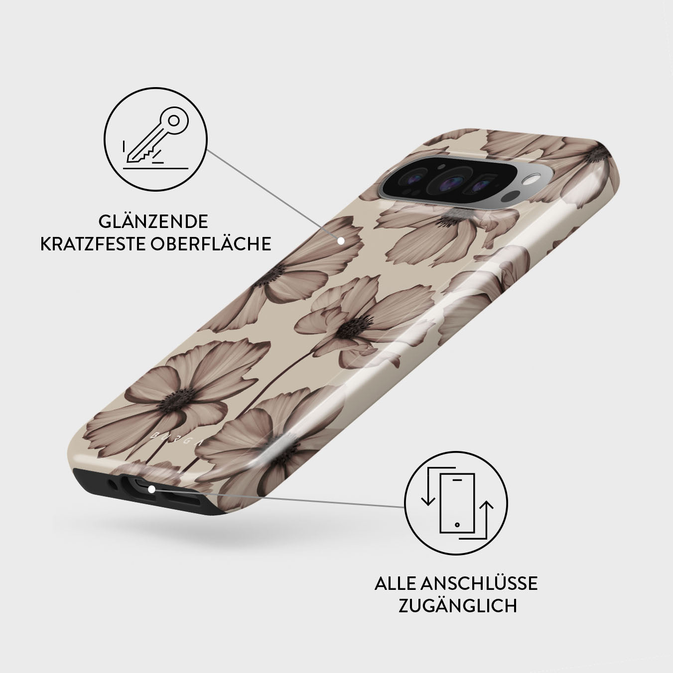 Skorter | Barely Yours - Google Pixel 9 Pro XL Case