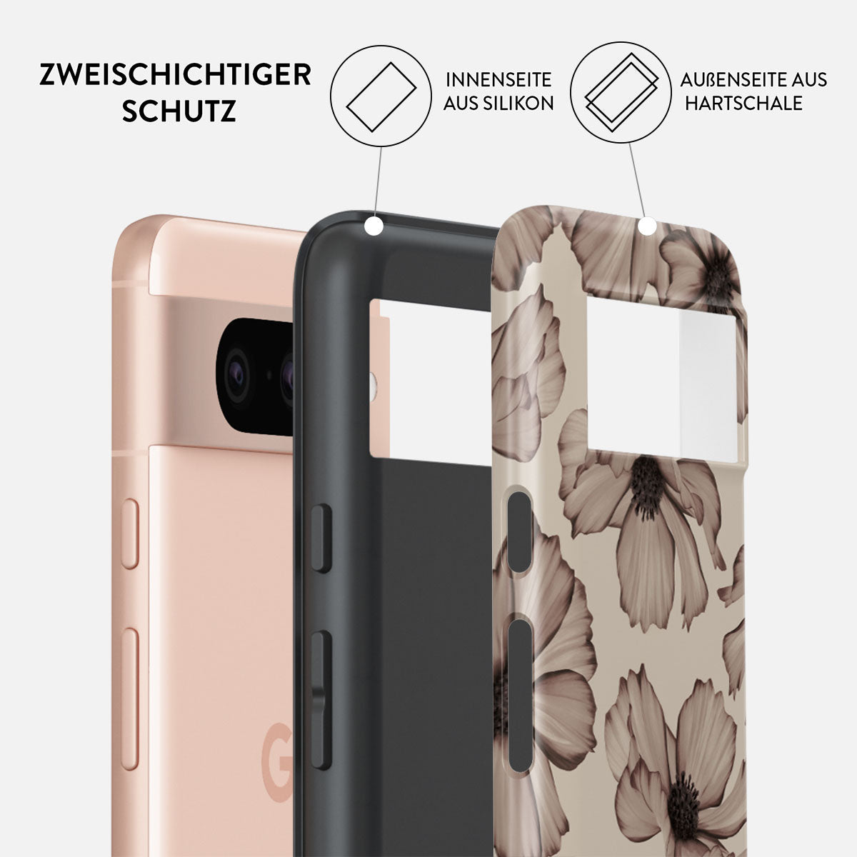 Skorter | Barely Yours - Google Pixel 8 Case