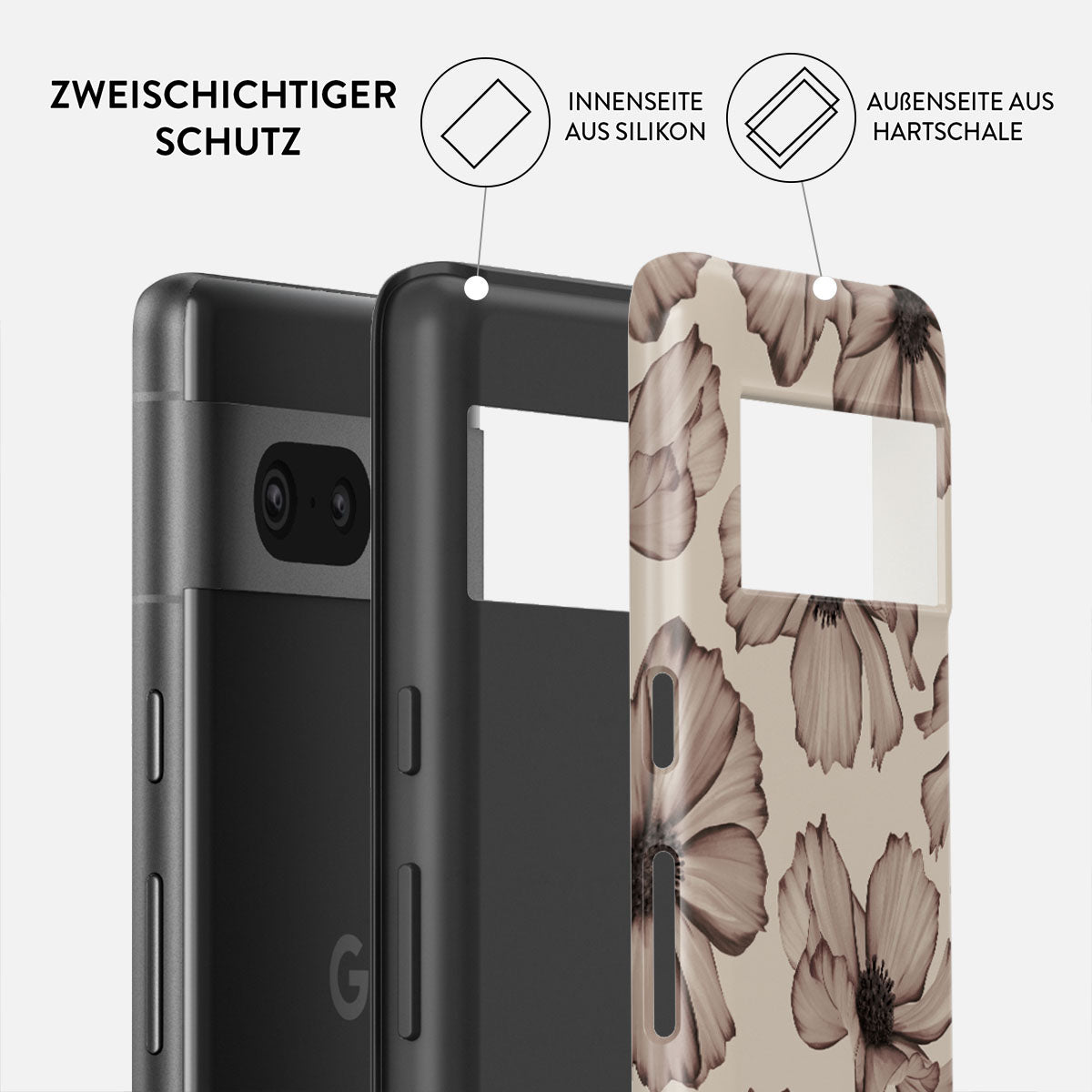 Skorter | Barely Yours - Google Pixel 7a case