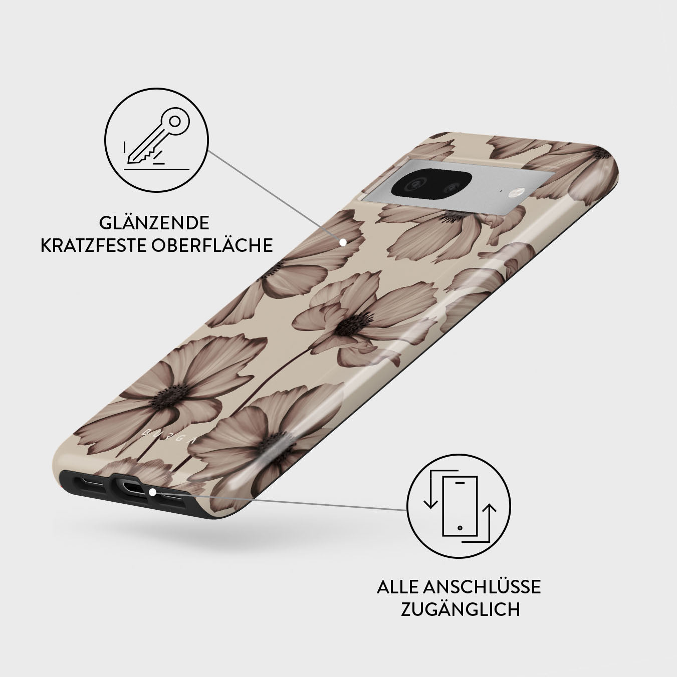 Skorter | Barely Yours - Google Pixel 7a case