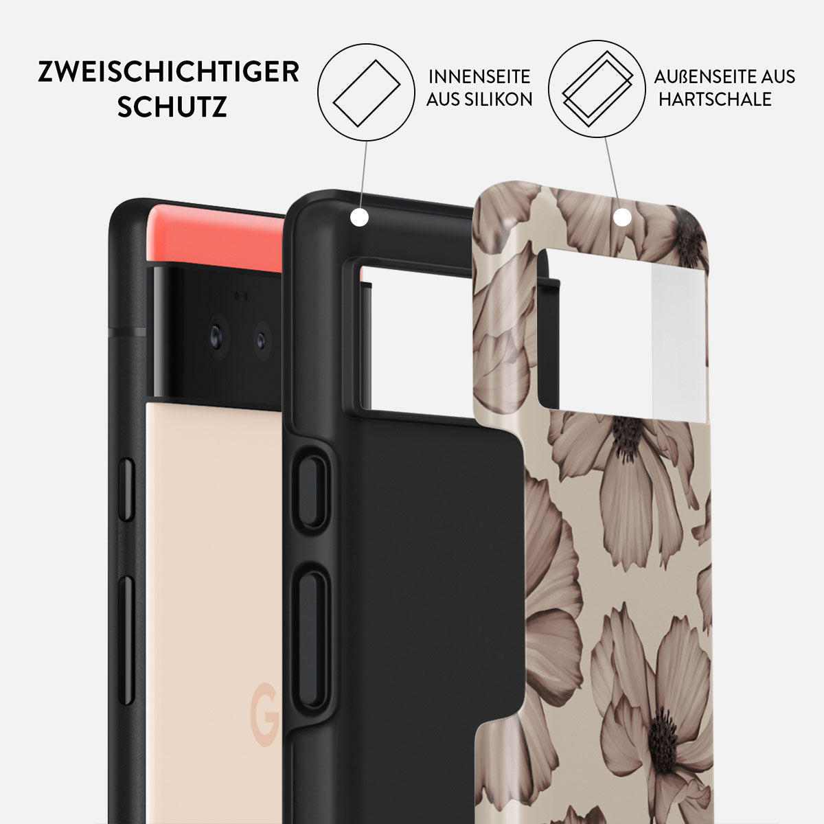 Skorter | Barely Yours - Google Pixel 6 case