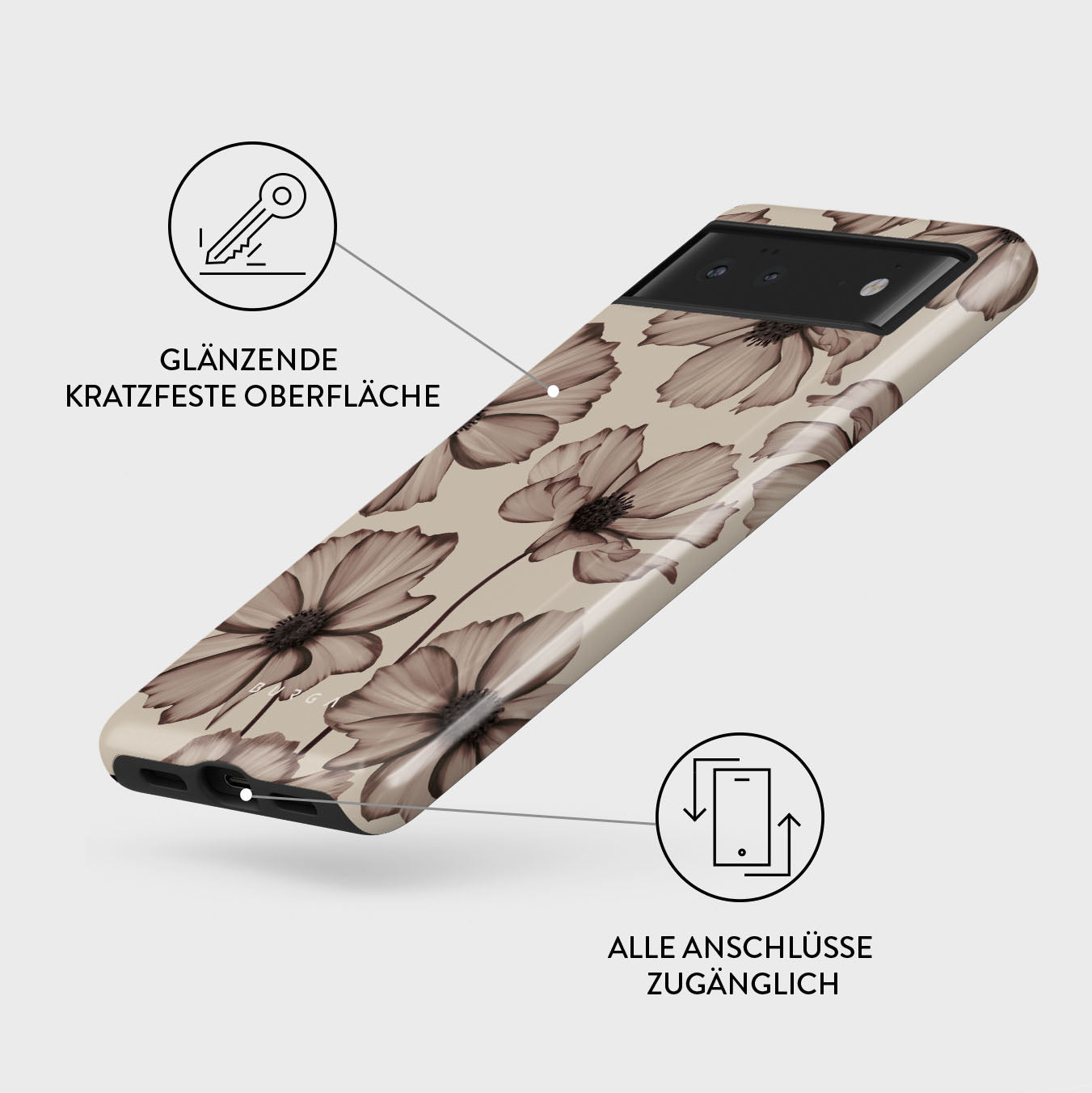 Skorter | Barely Yours - Google Pixel 6 case