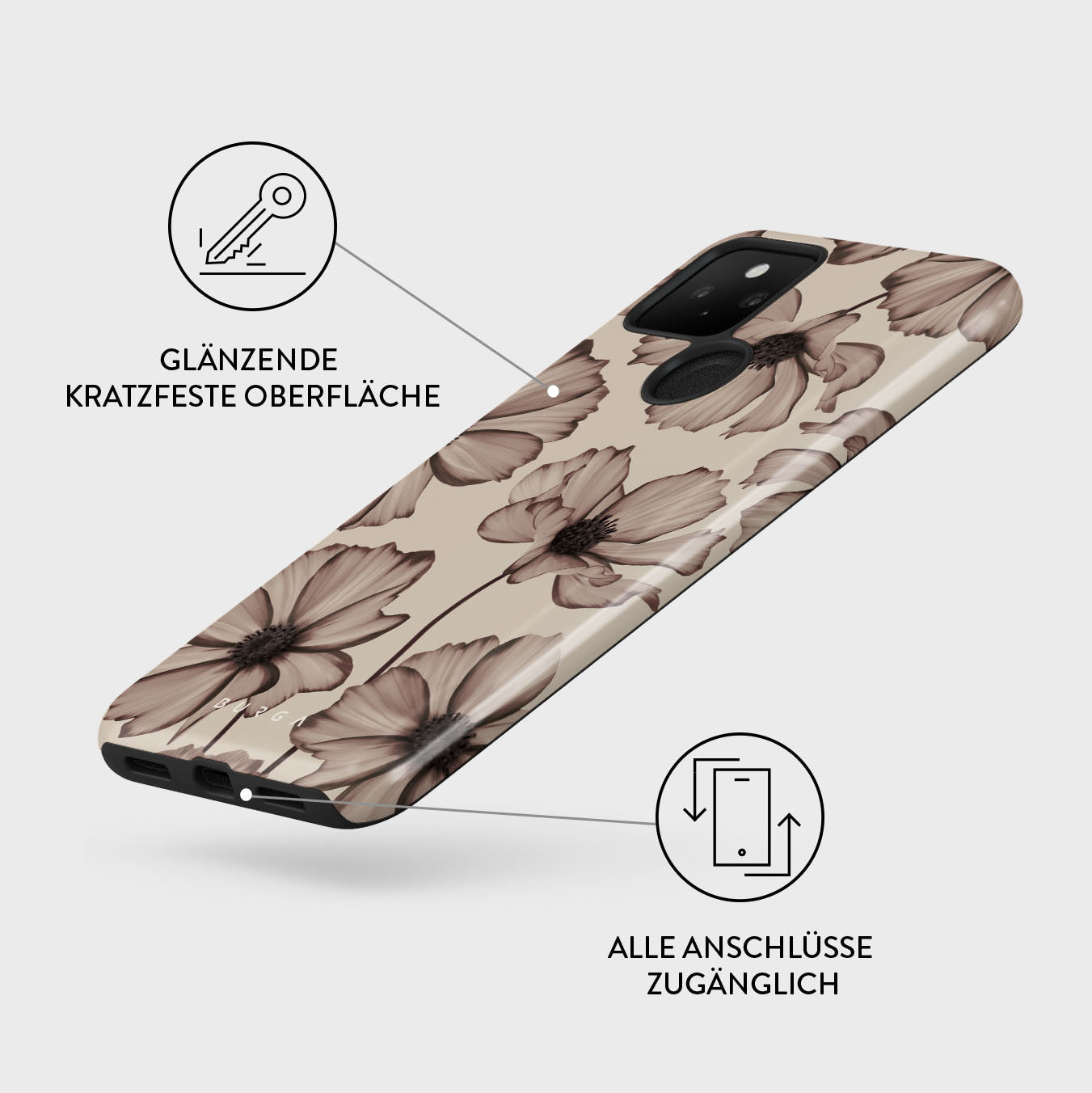 Skorter | Barely Yours - Google Pixel 5 case