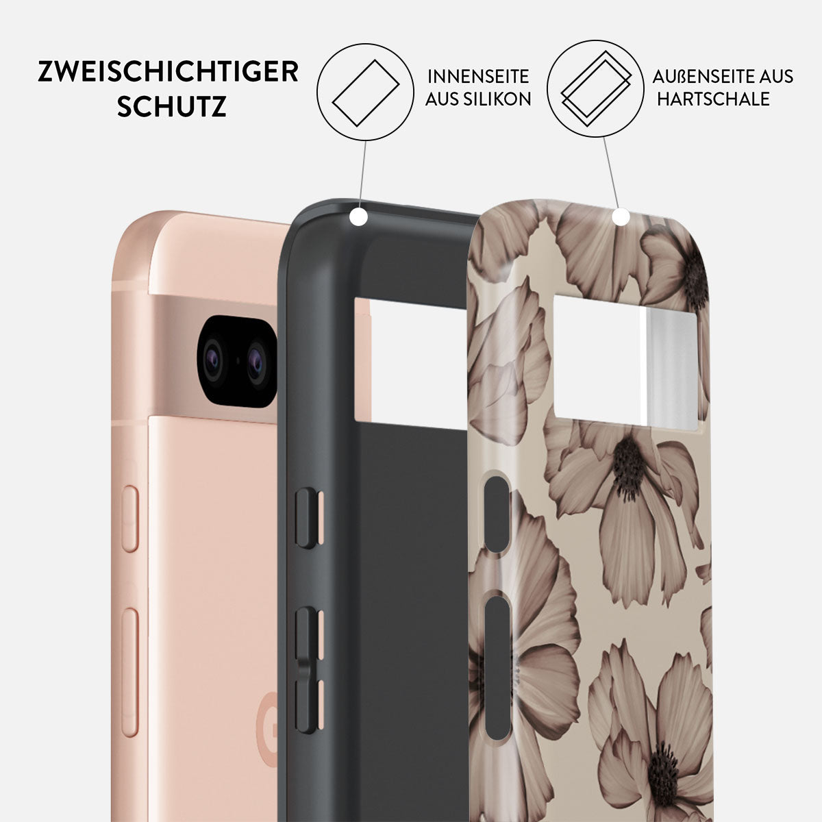 Skorter | Barely Yours - Google Pixel 8a CASE