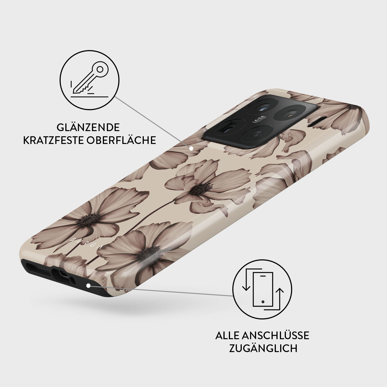 Skorter | Barely Yours - Xiaomi 15 Pro case