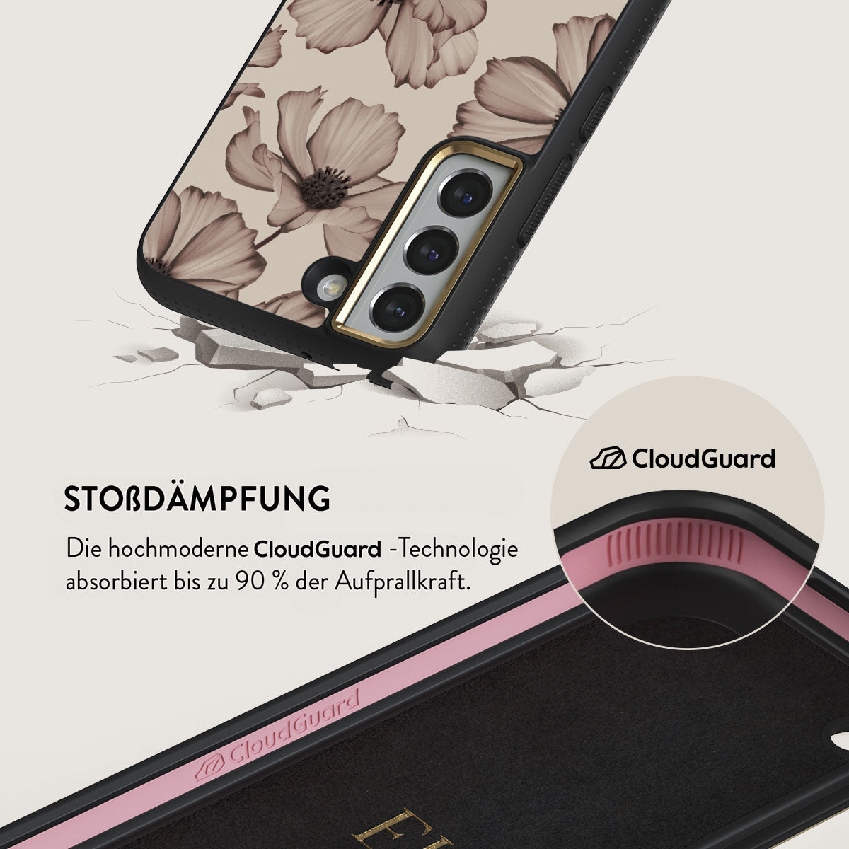 Skorter | Barely Yours - Samsung Galaxy S22 Plus case