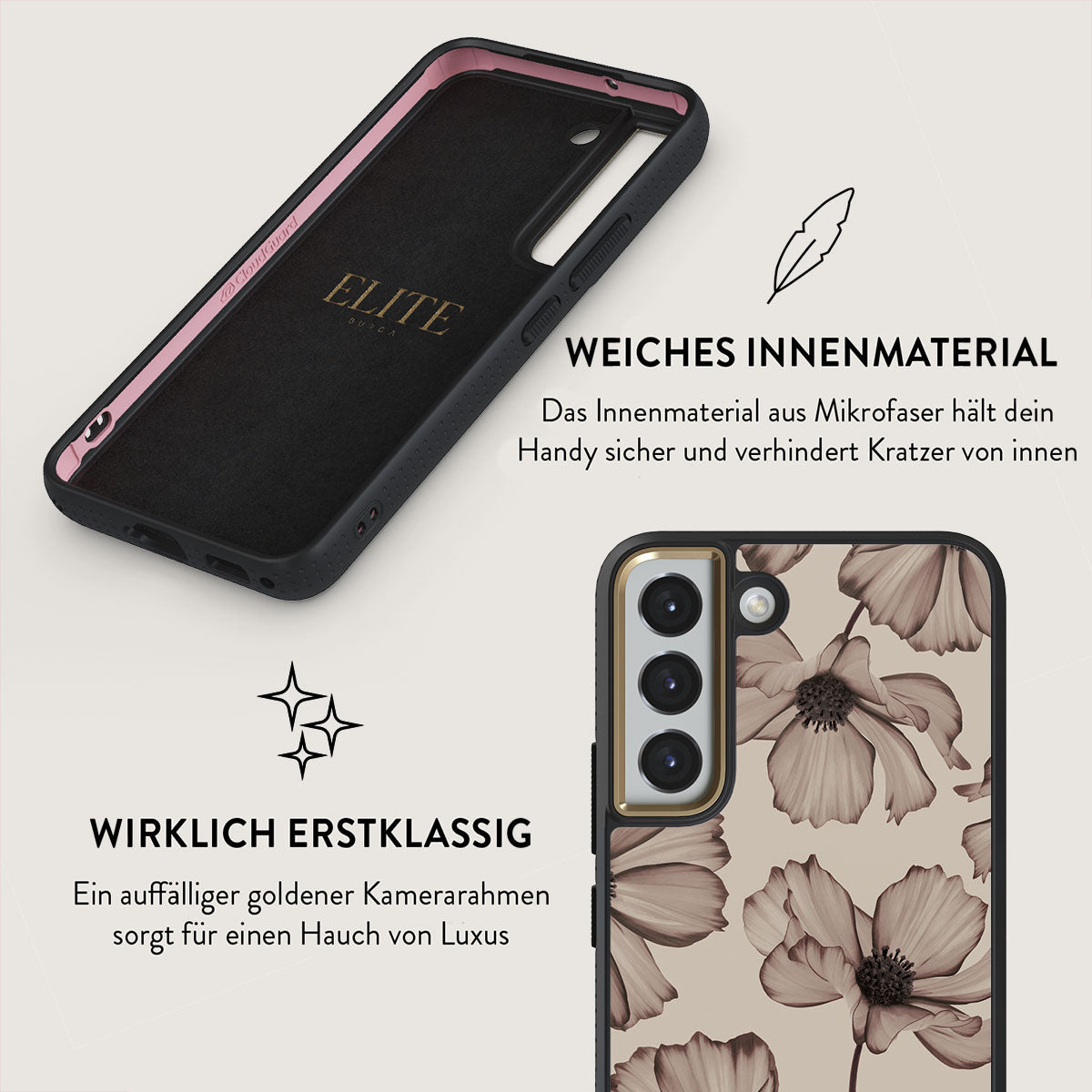 Skorter | Barely Yours - Samsung Galaxy S22 Plus case