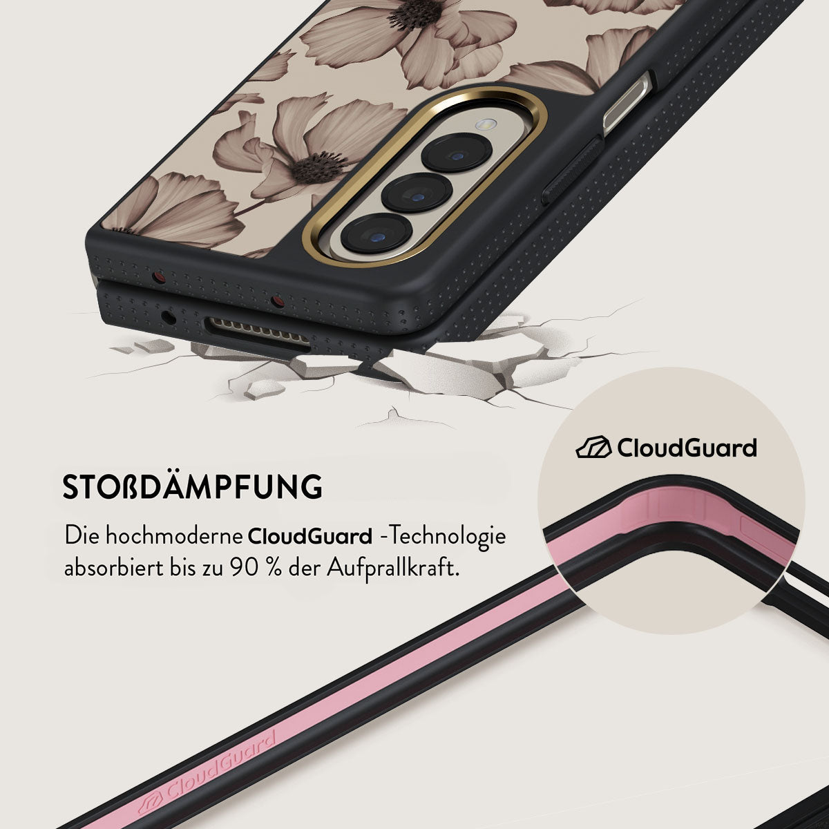 Skorter | Barely Yours - Samsung Galaxy Z Fold 4 Case