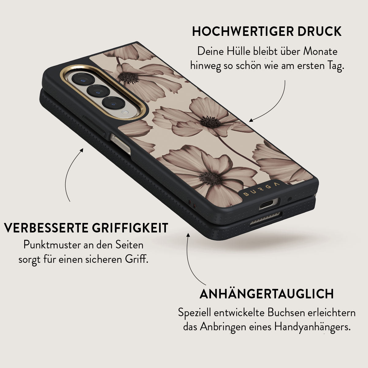 Skorter | Barely Yours - Samsung Galaxy Z Fold 4 Case