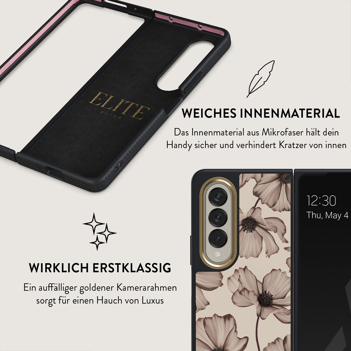 Skorter | Barely Yours - Samsung Galaxy Z Fold 4 Case