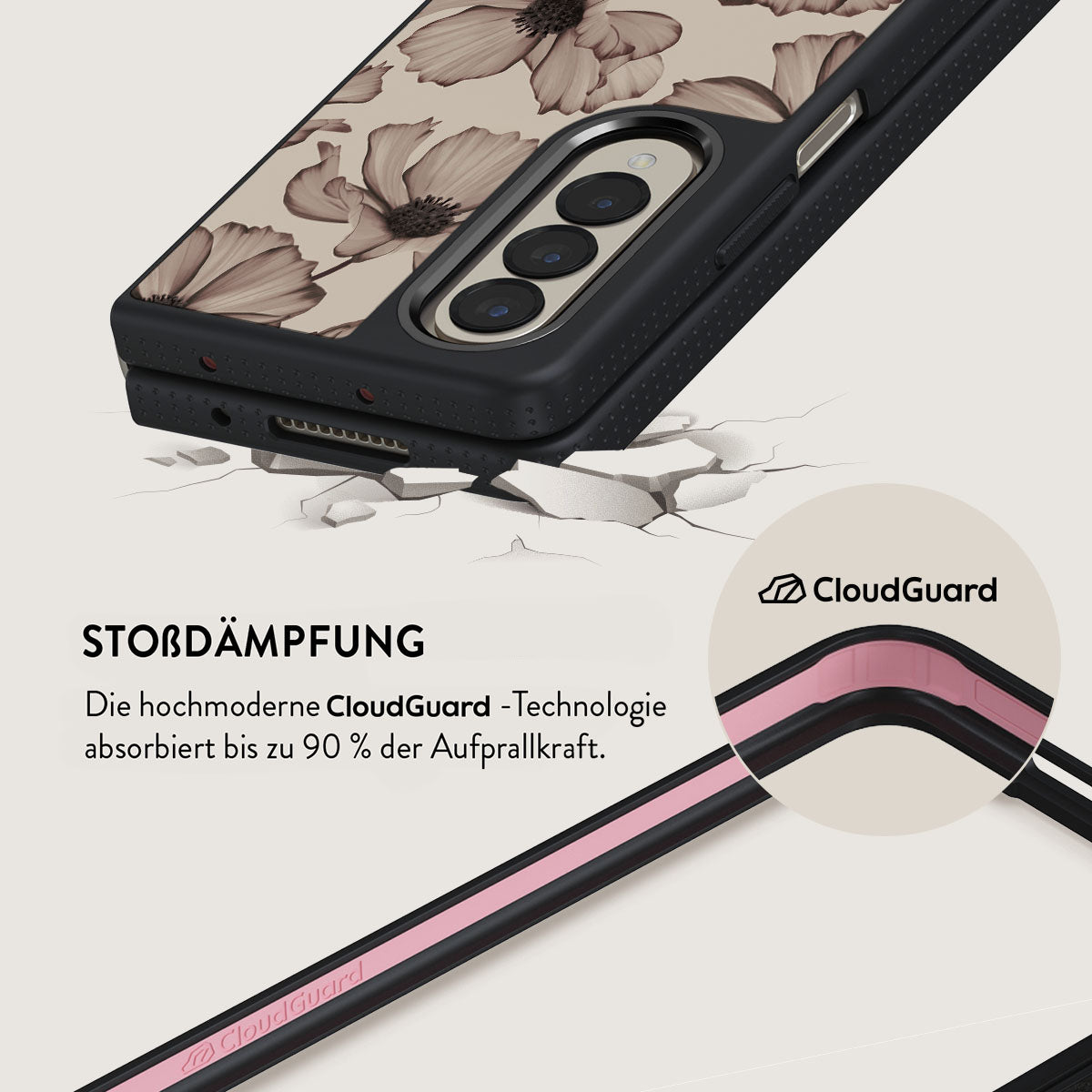 Skorter | Barely Yours - Samsung Galaxy Z Fold 4 Case