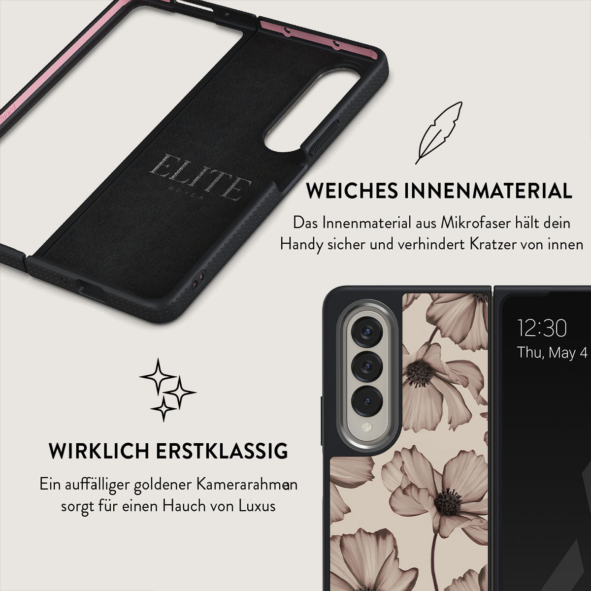 Skorter | Barely Yours - Samsung Galaxy Z Fold 4 Case