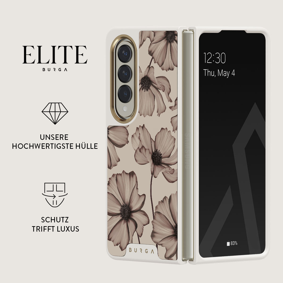 Skorter | Barely Yours - Samsung Galaxy Z Fold 4 Case