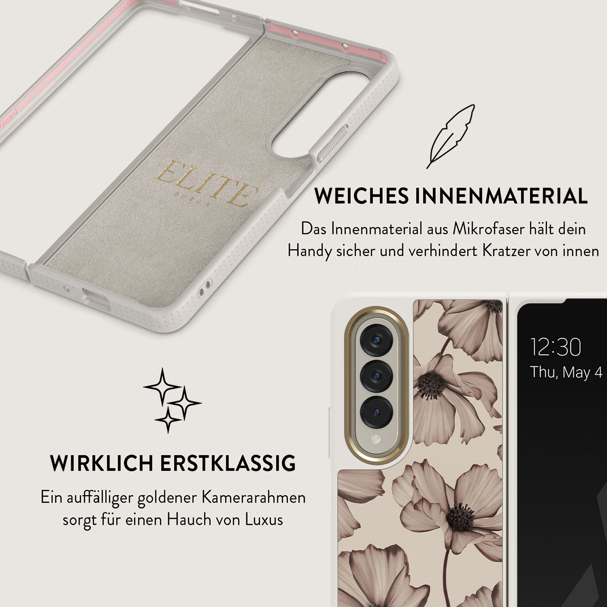 Skorter | Barely Yours - Samsung Galaxy Z Fold 4 Case