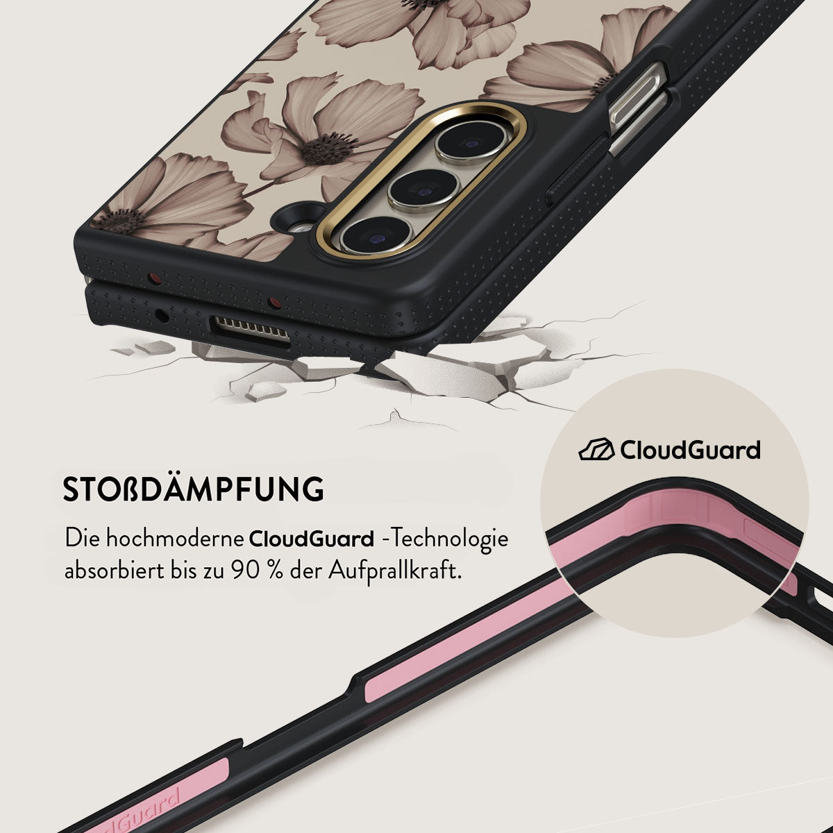 Skorter | Barely Yours - Samsung Galaxy Z Fold 5 Case