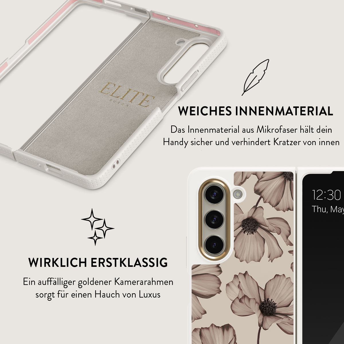 Skorter | Barely Yours - Samsung Galaxy Z Fold 5 Case