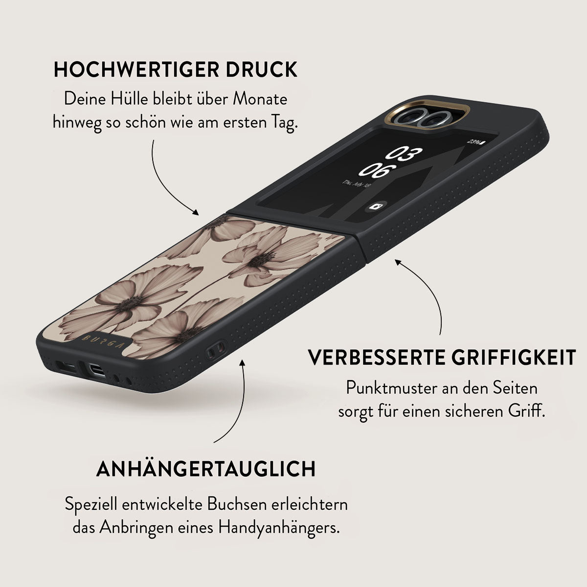 Skorter | Barely Yours - Samsung Galaxy Z Flip 6 Case