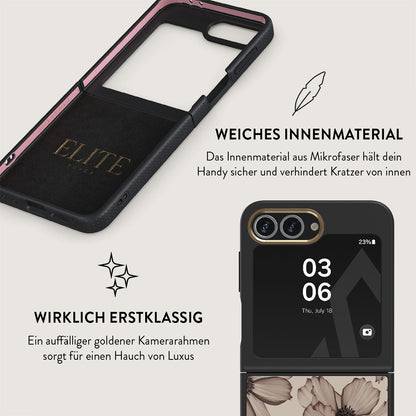 Skorter | Barely Yours - Samsung Galaxy Z Flip 6 Case