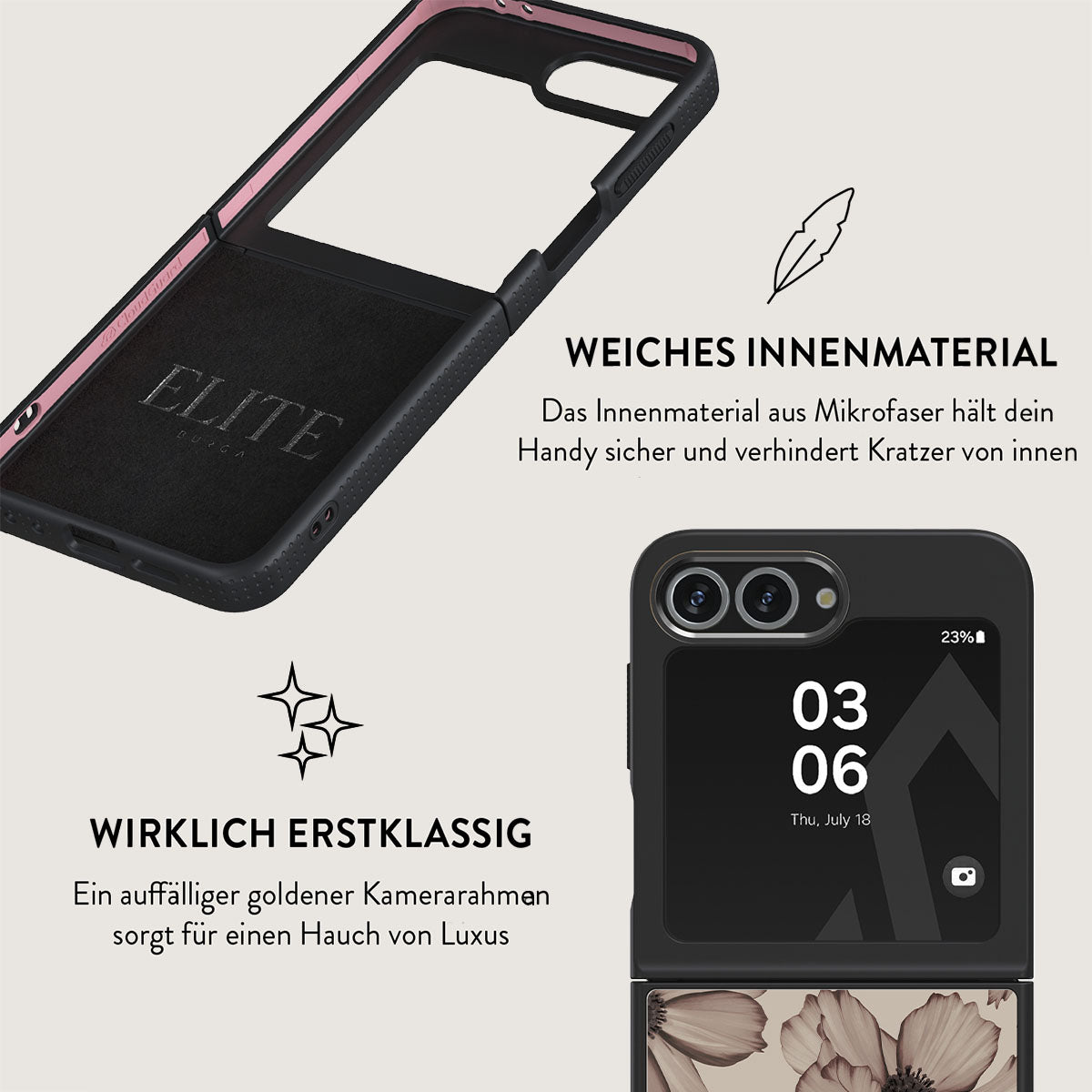 Skorter | Barely Yours - Samsung Galaxy Z Flip 6 Case