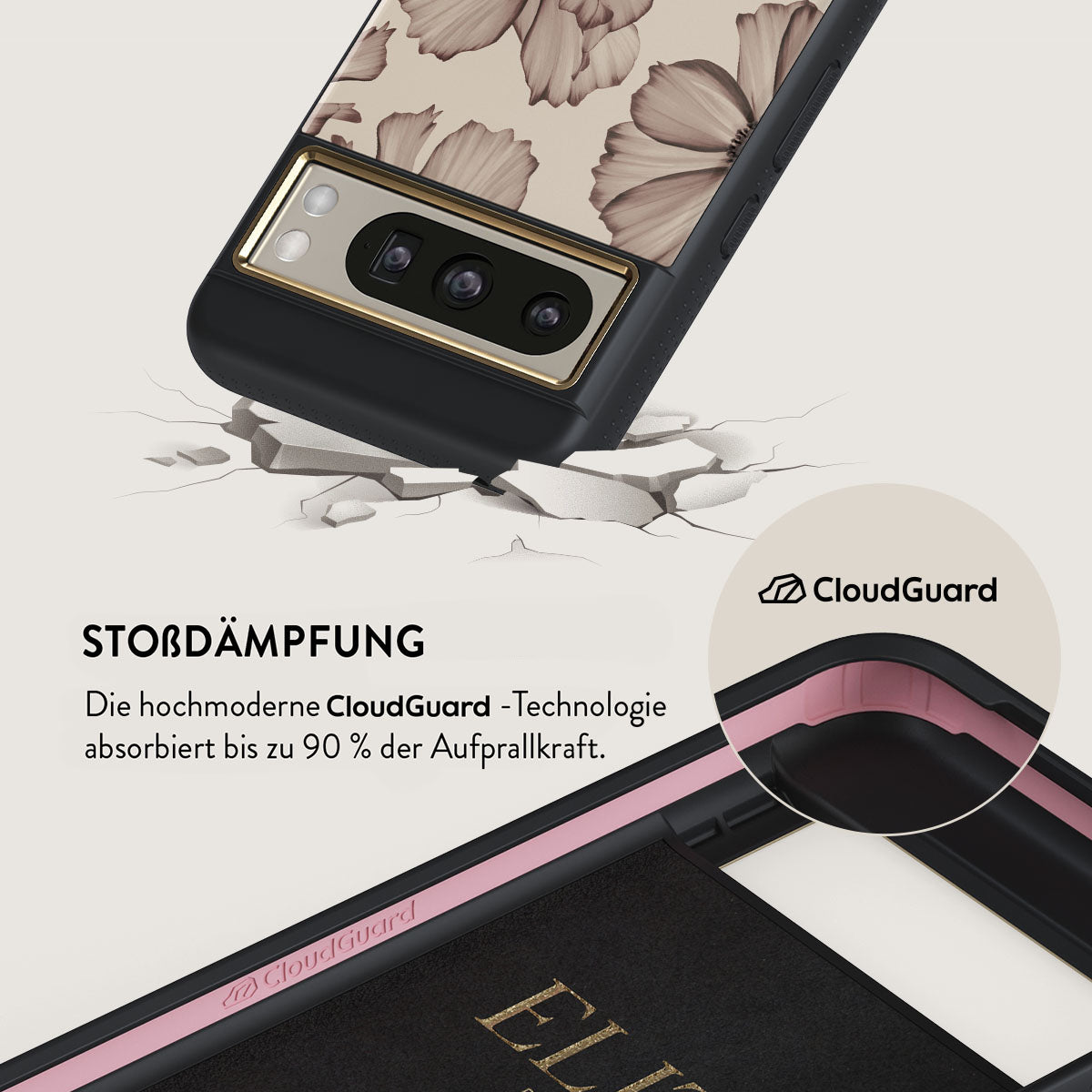 Skorter | Barely Yours - Google Pixel 8 Pro Case