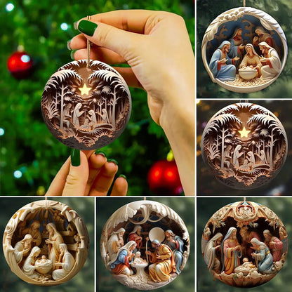 Skorter | Crib Christmas Ornament