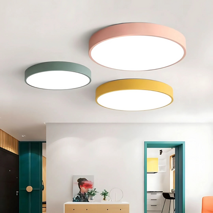Skorter | Delos – Scandinavian Wooden LED Ceiling Light | Modern Energy-Efficient Interior Lighting