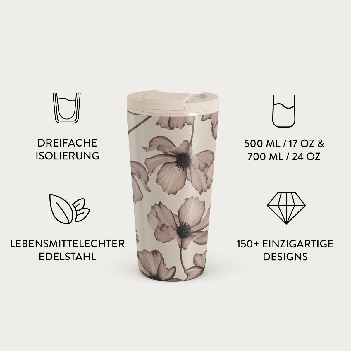 Skorter | Barely Yours - Travel Mug