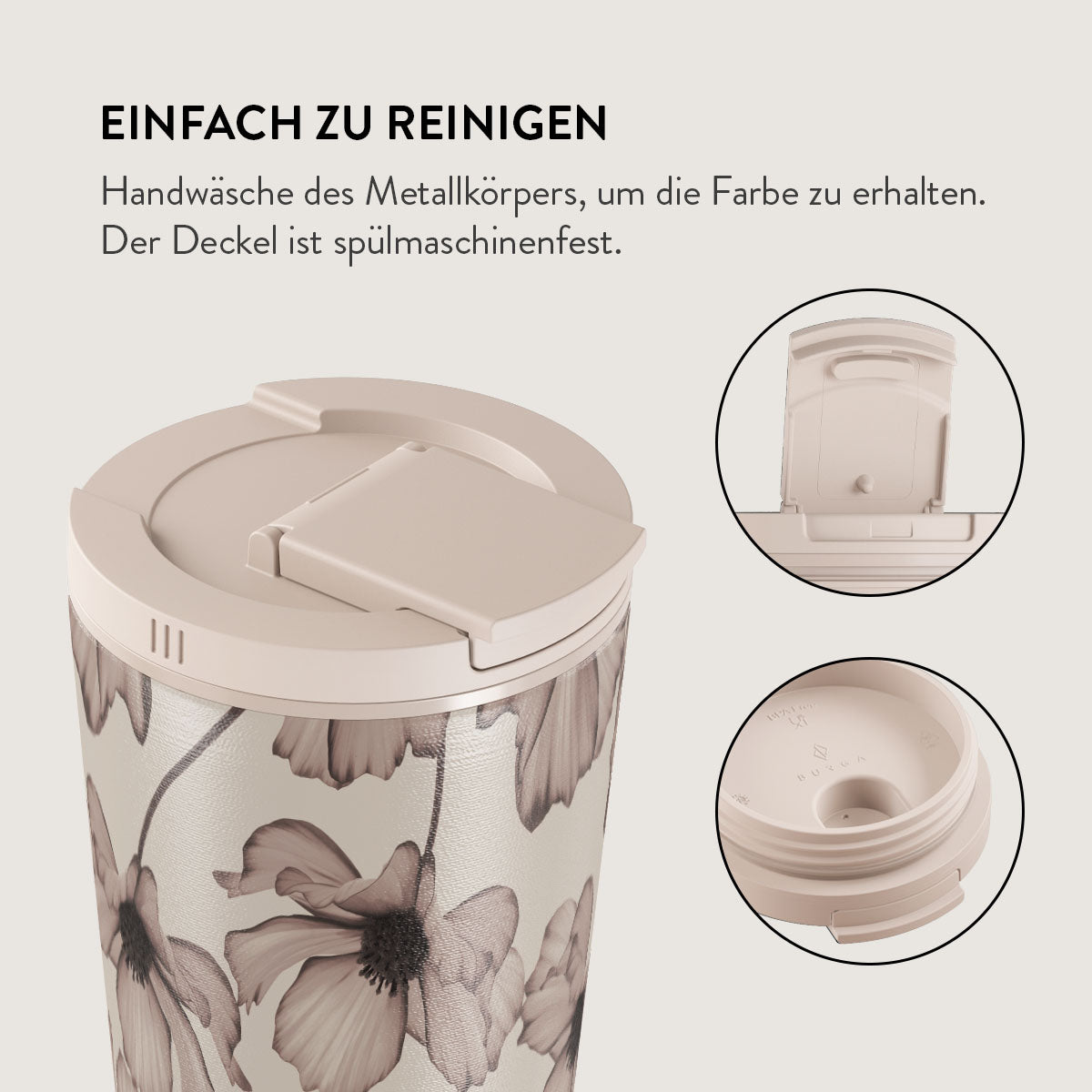 Skorter | Barely Yours - Travel Mug