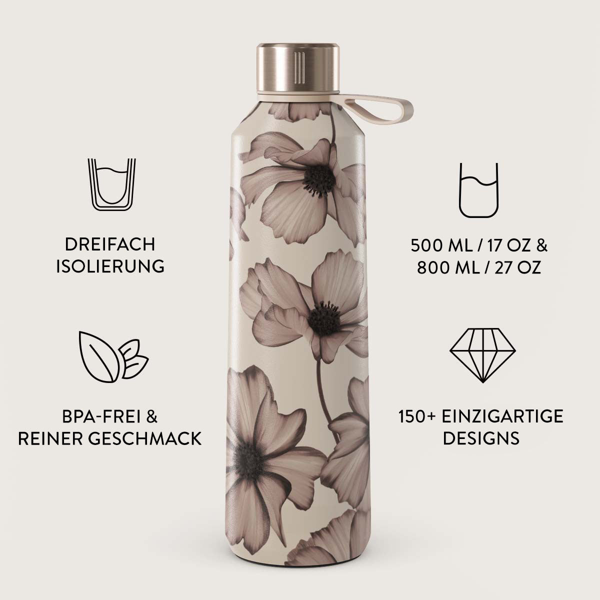 Skorter | Barely Yours - Water Bottle