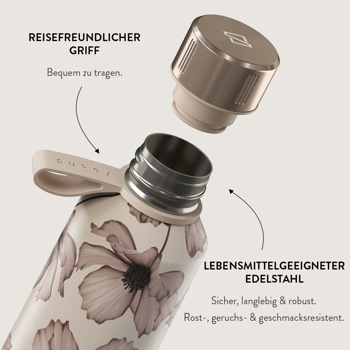 Skorter | Barely Yours - Water Bottle