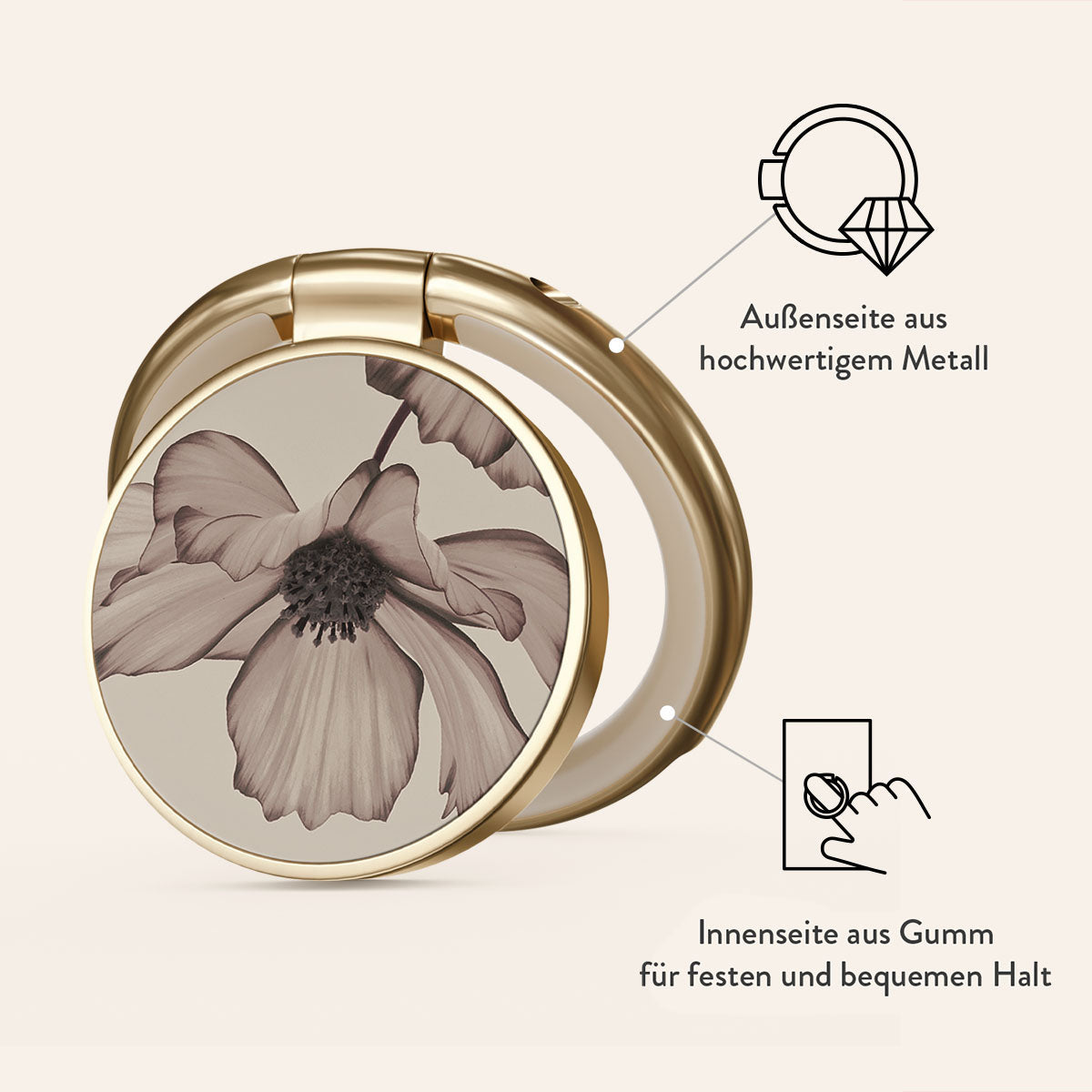 Skorter | Barely Yours - Ring Holder