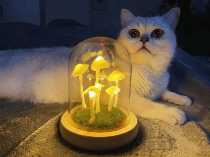 Skorter | DIY Mushrooms in Forests Light